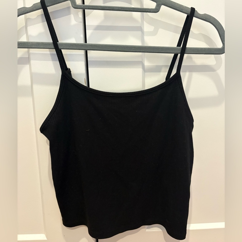 American Eagle Outfitters Black Camisole